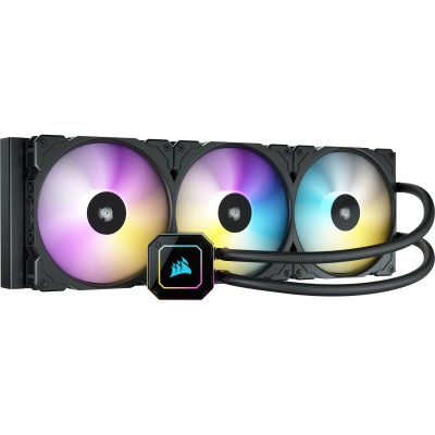 Corsair Icue H170I 420Mm Elite Capellix Lcd