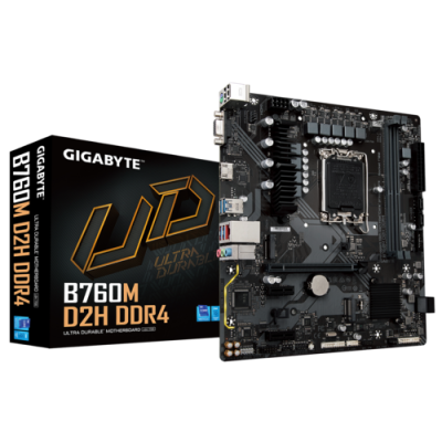 LG Gigabyte Ga B760M D2H Ddr4