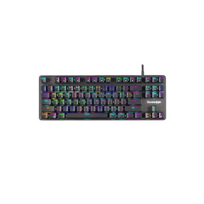 Cosmic Byte Cb-Gk-18 Firefly Gaming Keyboard Rgb Red Switch