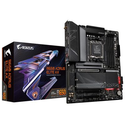 Gigabyte Amd B650 Chipset Atx B650