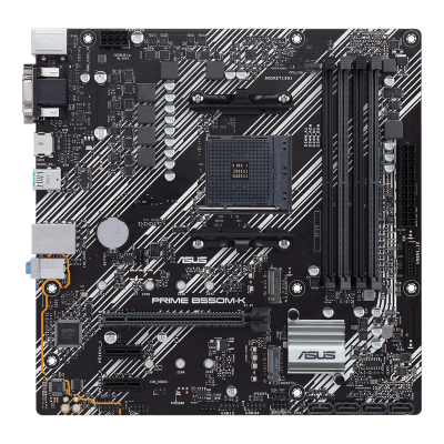 Asus Prime B550M K Amd Am4