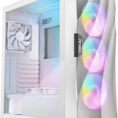 ANTEC DF700 FLUX MID-TOWER ATX CABINET WHITE