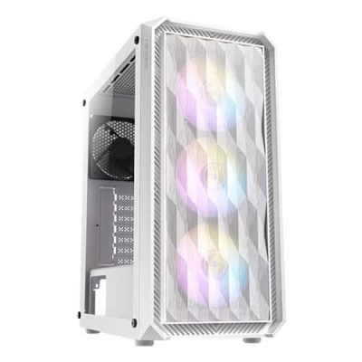 ANTEC NX292 ARGB (E-ATX) MID TOWER CABINET (WHITE)