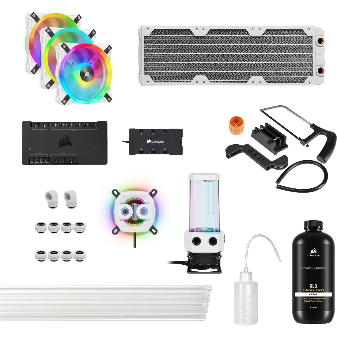 Corsair Hydro X PRO Cooling Kit White
