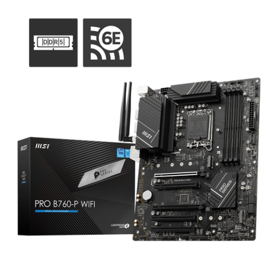 MSI B760 P Pro Ddr5 Intel