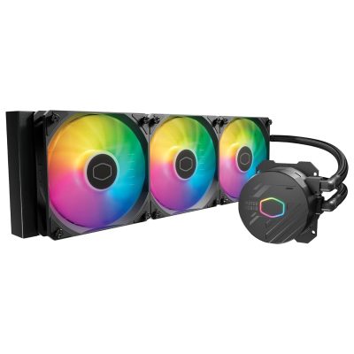 Cooler Master Ml360L Core 360Mm Argb Aio Liquid