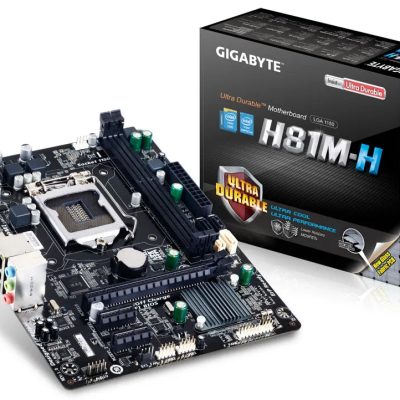 LG Gigabyte Ga H81M H Intel