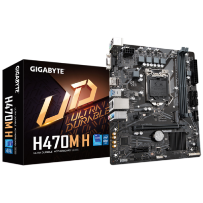LG Gigabyte Ga H470M H Intel