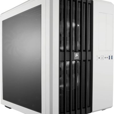 CORSAIR CARBIDE AIR 540 MID-TOWER E-ATX CABINET WHITE