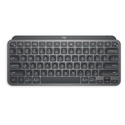 Logitech Mx Keys Mini Wireless Keyboard Pale Gray