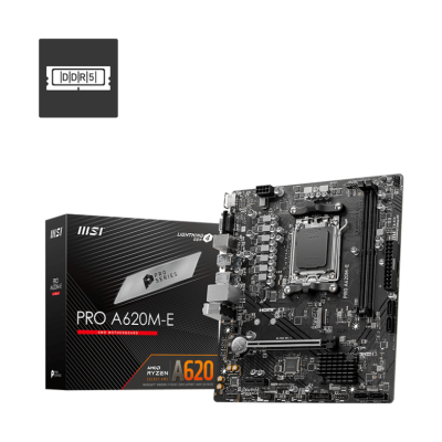 MSI A620M E Pro Amd Am5