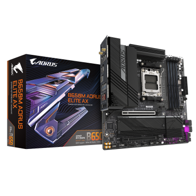 Gigabyte Ga B650M Aorus Elite Ax