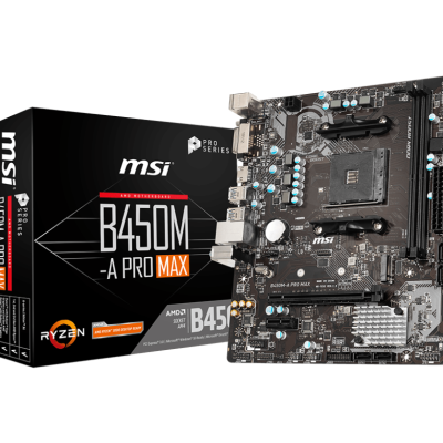MSI B450M A Pro Max Amd