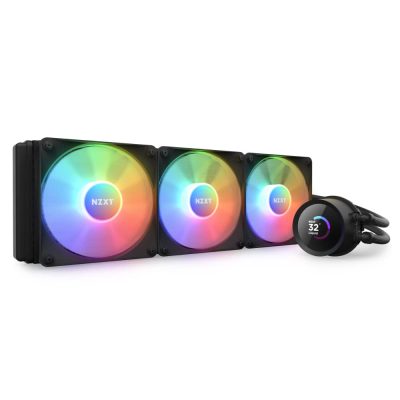 Nzxt Kraken 360Mm Rgb Aio Liquid Cooler