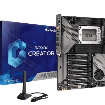 Asrock Wrx80 Creator Motherboard