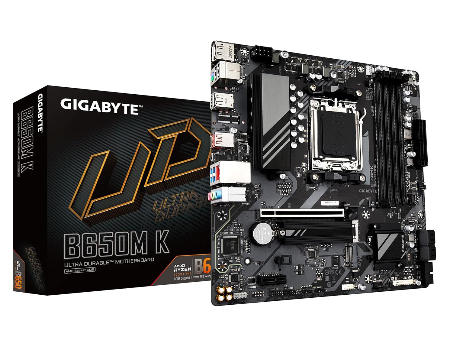 Gigabyte Ga B650M K Amd Am5