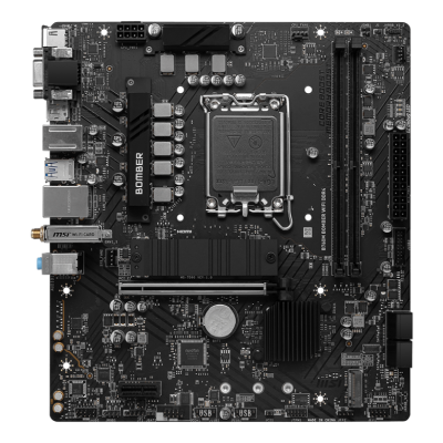 MSI B760M Bomber Intel Lga1700 Ddr4