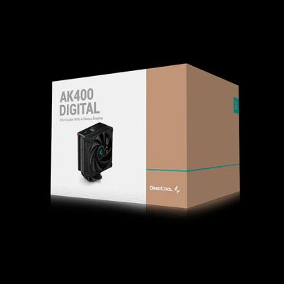 Deepcool Ak400 Digital Cpu Air Cooler