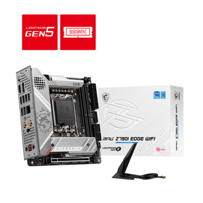 MSI Mpg Z790I Edge Motherboard