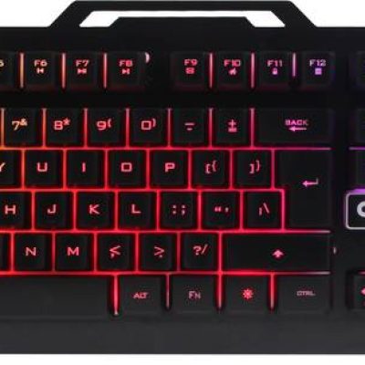 Cosmic Byte Cb-Gk-05 Titan (Black) Gaming Keyboard Black