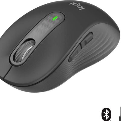 Logitech Signature M650 Wireless Mouse Graphite