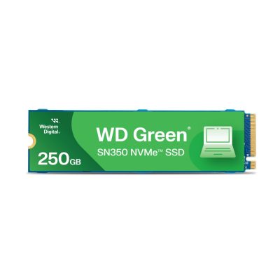 WESTERN DIGITAL GREEN SN350 NVME 250GB – WDS250G2G0C