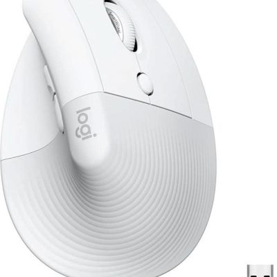 Logitech Lift Vertical Ergonomic Mouse Wireless