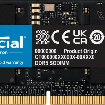 Crucial Basics 16Gb -4800 Sodimm Ram
