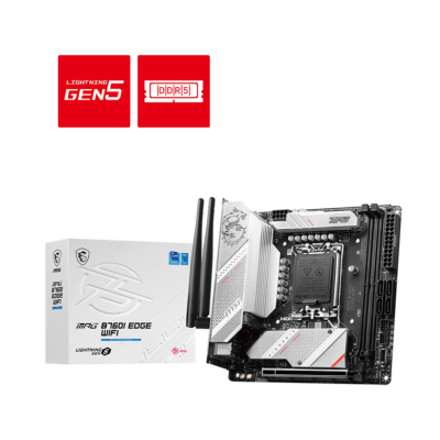 MSI Mpg B760I Edge Motherboard