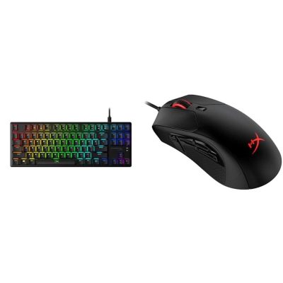 Hyperx Alloy Origins Core Tenkeyless Mechanical Gaming Usb Keyboard (Hx-Kb7Aqx-Us)