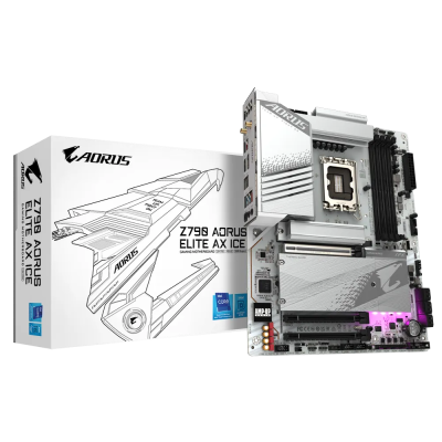 Gigabyte Z790 Aorus Elite Ax Ice