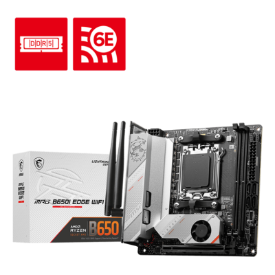 MSI Mpg B650I Edge Motherboard
