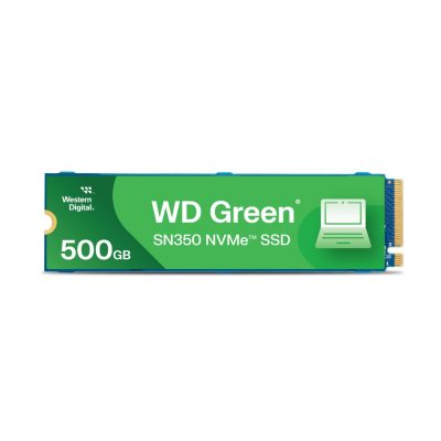 WESTERN DIGITAL GREEN SN350 NVME 500GB – WDS500G2G0C