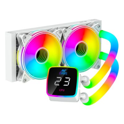 Ant Esports Ice Glow 240Mm Aio Liquid Cooler