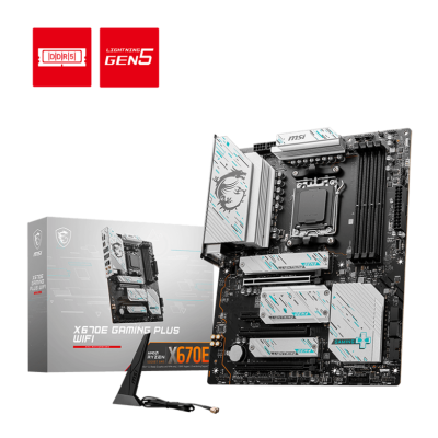 MSI X670E Gaming Plus Ddr5 Motherboard