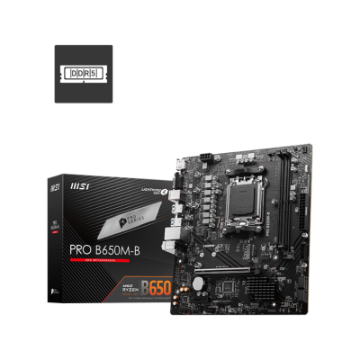MSI Pro B650M B Motherboard Micro