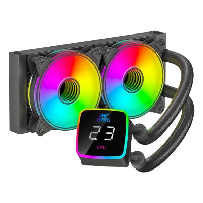 Ant Esports Ice Flow 240Mm Aio Liquid Cooler