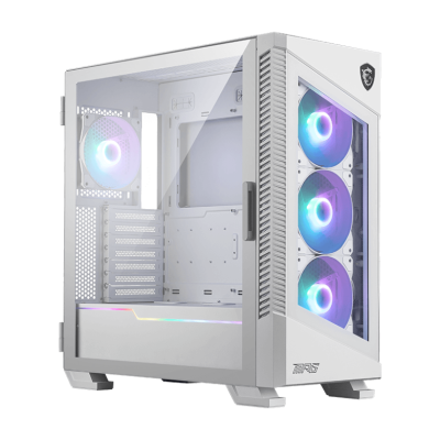 MSI MPG VELOX 100R ARGB (ATX) MID TOWER CABINET ( WHITE)