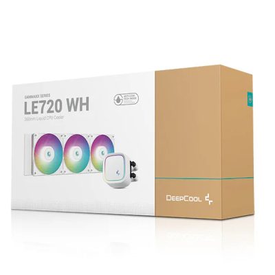 Deepcool Gammaxx Le720 White Argb 360Mm Cpu