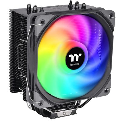 Thermaltake Ux200 Se Argb Cpu Air Cooler Black