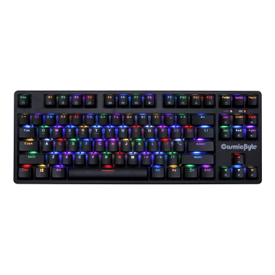 Cosmic Byte Cb-Gk-39 Trinity (Black) Gaming Keyboard Rgb Switch Blue