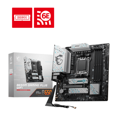 MSI B650M Gaming Plus Ddr5 Motherboard