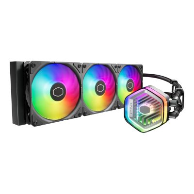 Cooler Master Ml360 Atmos 360Mm Argb Aio Liquid
