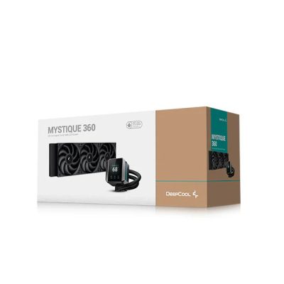Deepcool Mystique 360Mm Cpu Liquid Cooler Black