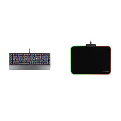 Cosmic Byte Equinox Alturas Usb Cb-Gk-24 (Blue) Rgb Switch Gaming Keyboard