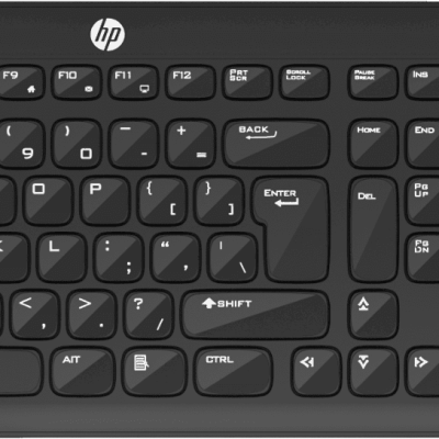 HP Km260 Mouse And Keyboard Combo