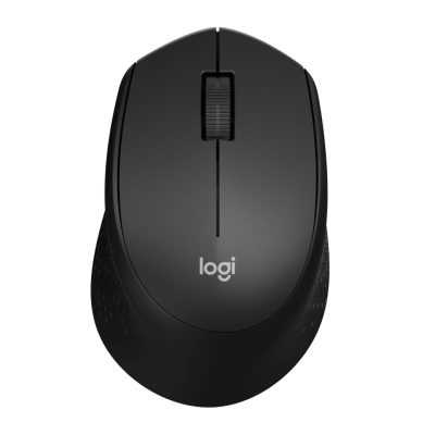 Logitech M331 Silent Mouse Black