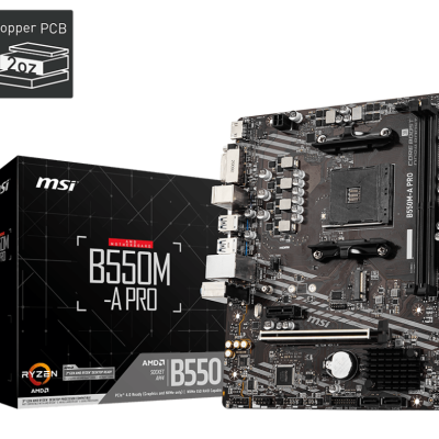 MSI B550M A Pro Micro Atx