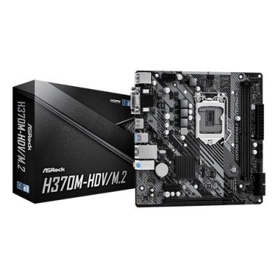 Asrock H370M Hdv M 2 Ddr4