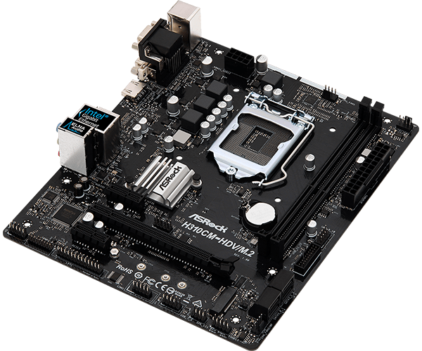 Asrock H310Cm Hdv M 2 Motherboard - Image 3
